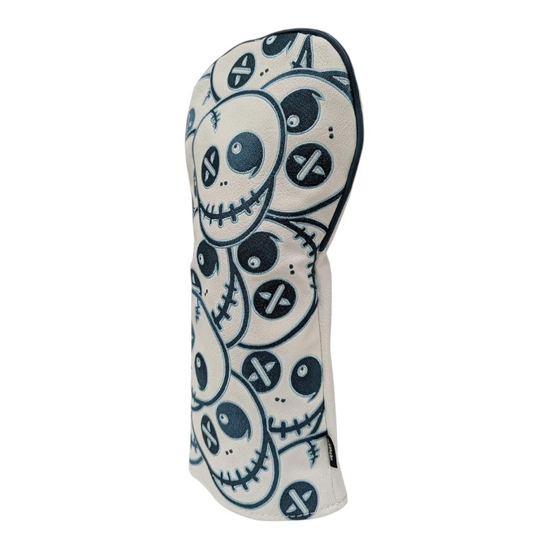 Krave Arctic Stacked Golf Driver Headcover