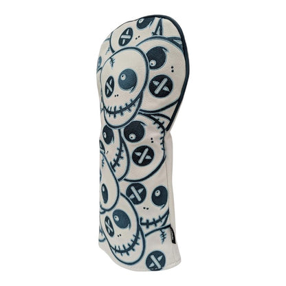 Krave Arctic Stacked Golf Driver Headcover