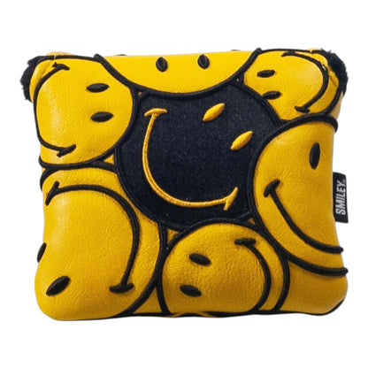 Smiley Originals Stacked Golf Headcover | Mallet