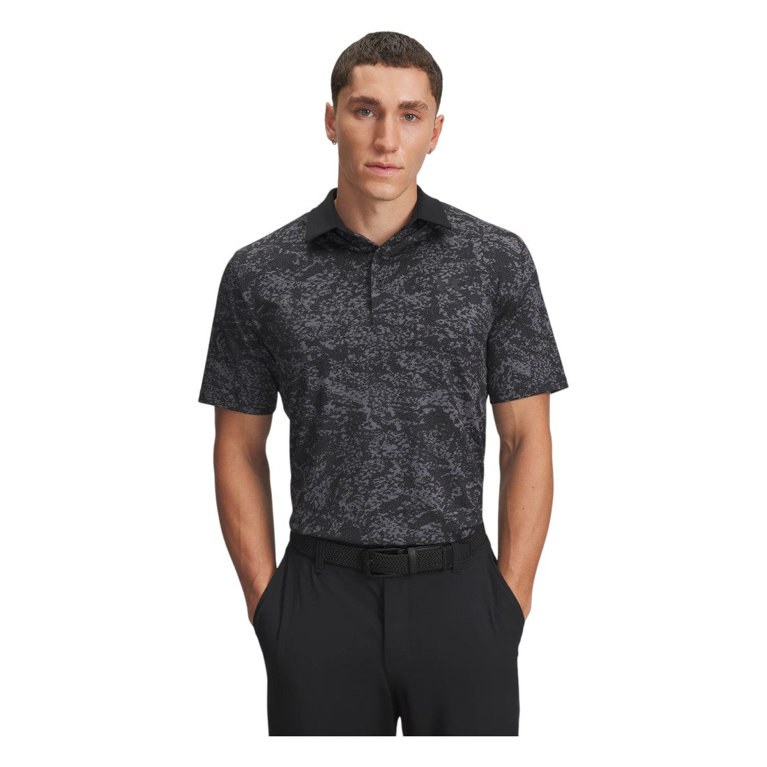 Under Armour Playoff 3.0 Printed Golf Polo Shirt 1378677
