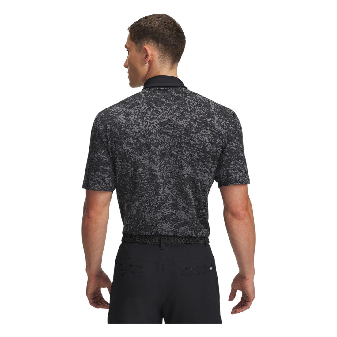 Under Armour Playoff 3.0 Printed Golf Polo Shirt 1378677