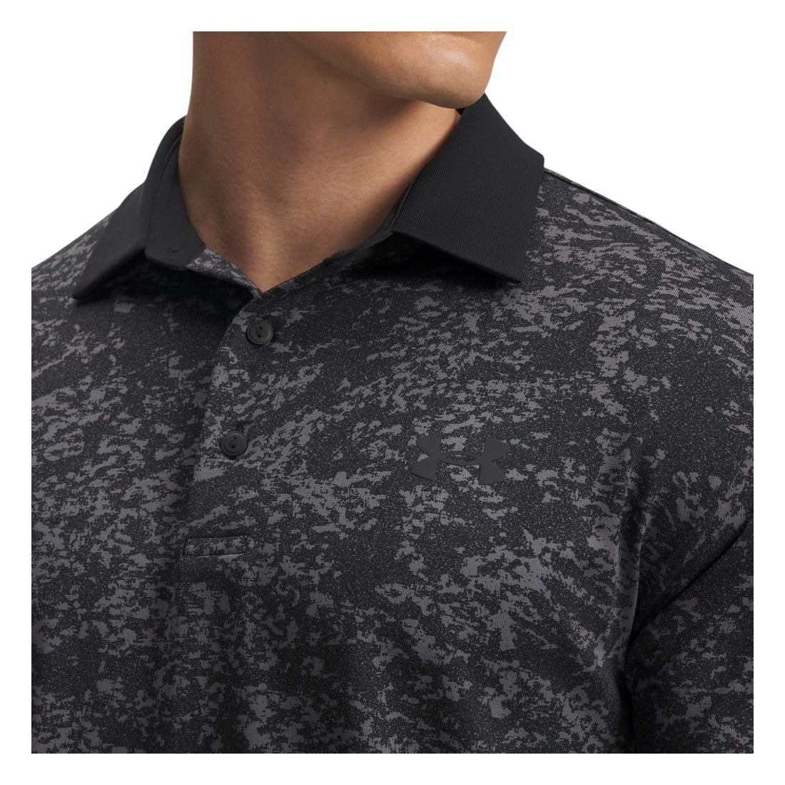 Under Armour Playoff 3.0 Printed Golf Polo Shirt 1378677