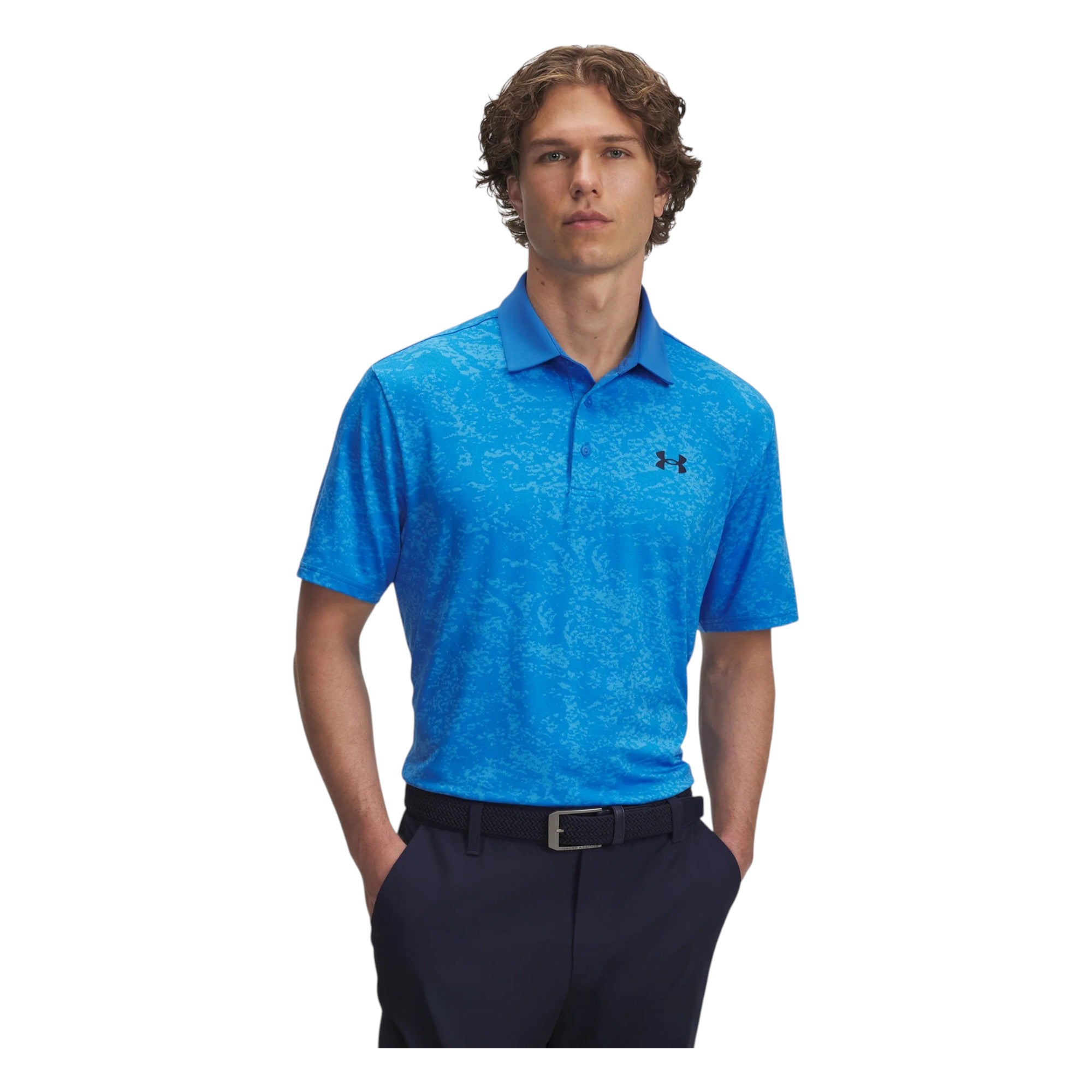 Under Armour Playoff 3.0 Printed Golf Polo Shirt 1378677