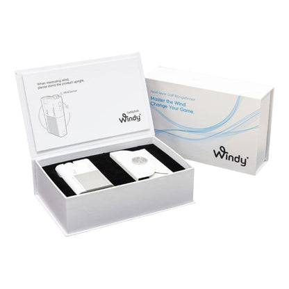 CaddyTalk Windy Laser Golf Rangefinder