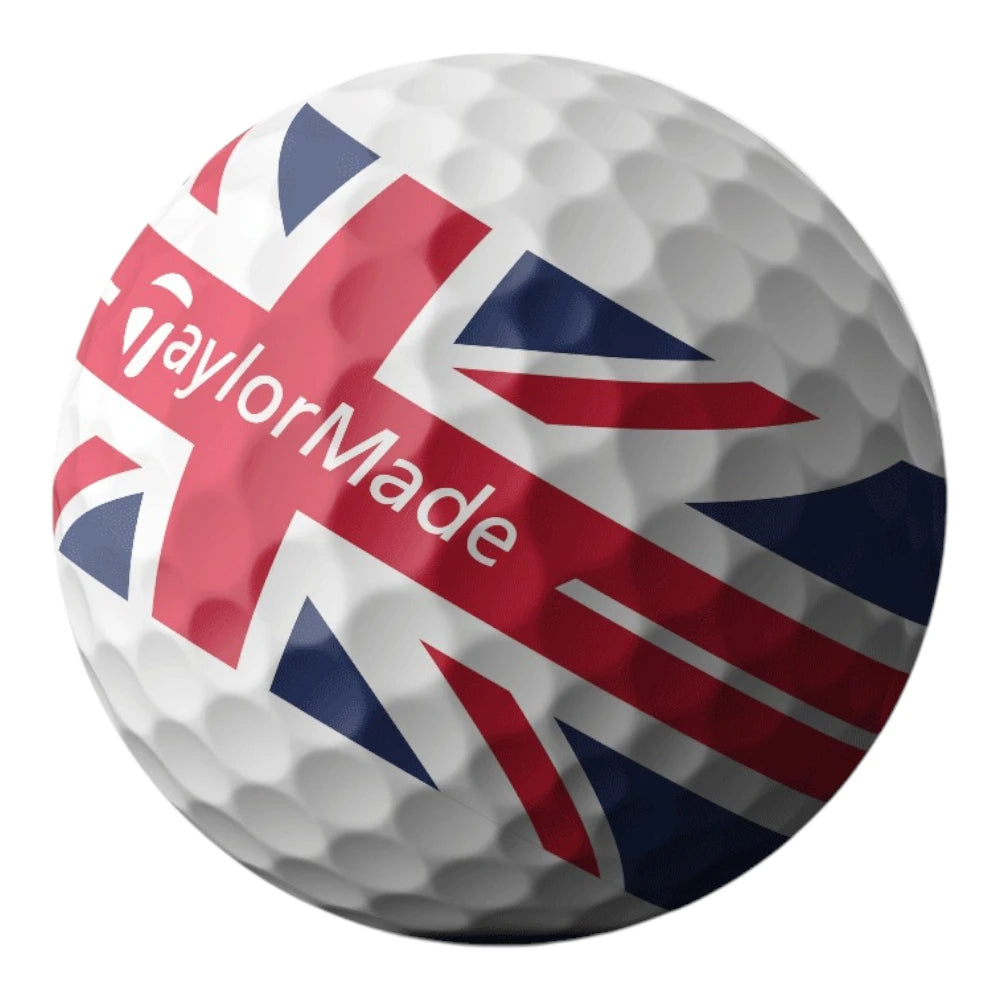Taylormade Tour Response Stripe Golf Balls | Union Jack