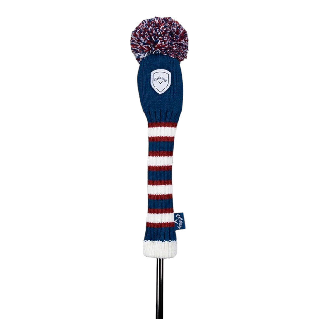 Callaway AM Pom Pom Golf Hybrid Headcover