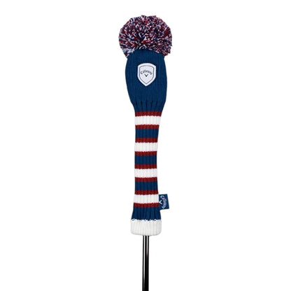 Callaway AM Pom Pom Golf Hybrid Headcover