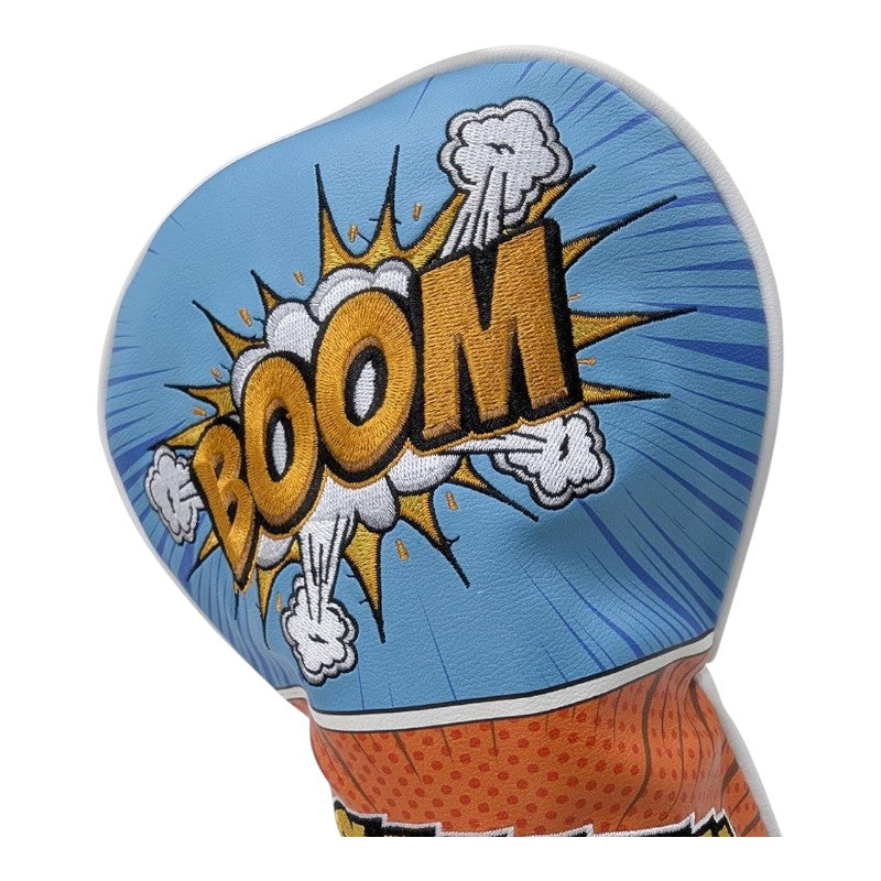 Krave Classic Comic Book Golf Driver Headcover