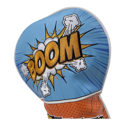 Krave Classic Comic Book Golf Driver Headcover