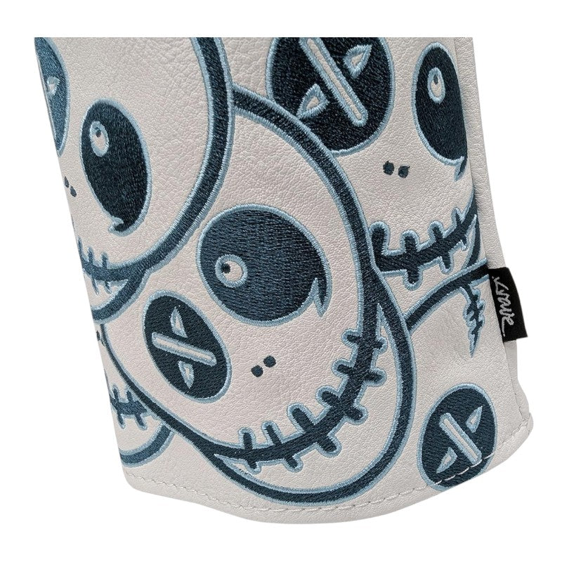 Krave Arctic Stacked Golf Driver Headcover
