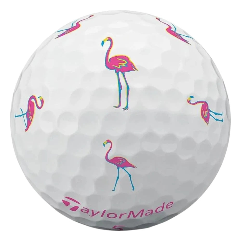 TaylorMade TP5 Flamingo Golf Balls