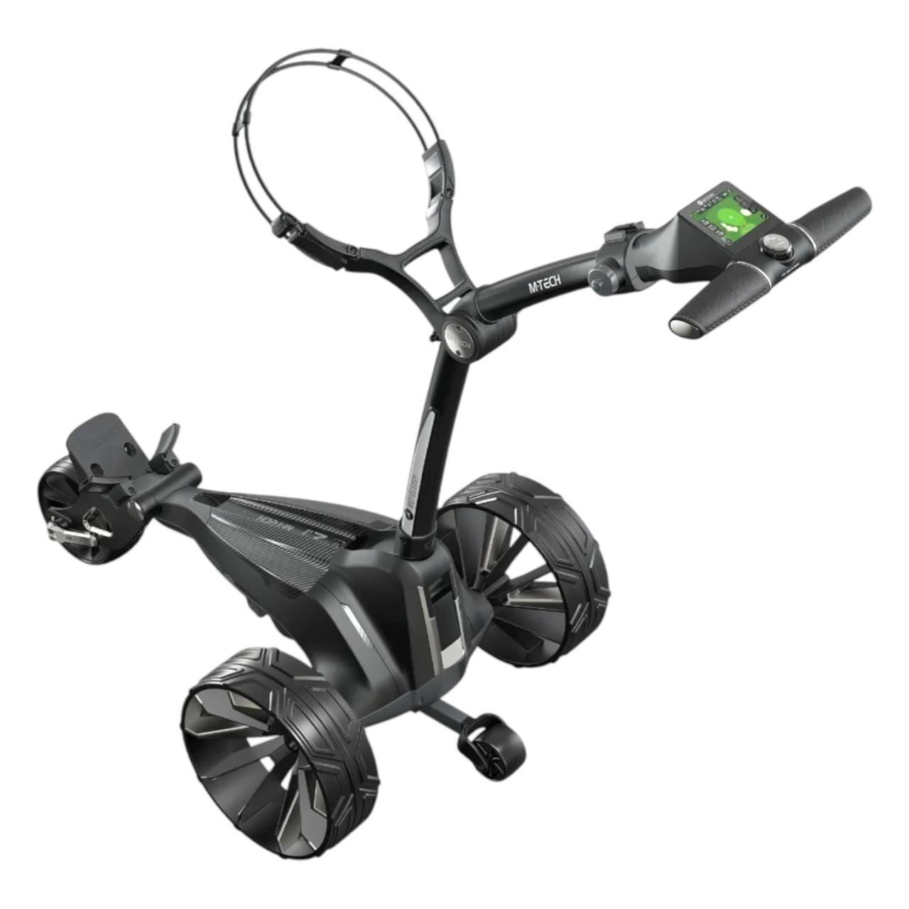 Motocaddy 2026 M-TECH GPS Electric Golf Trolley | Ultra Extended Lithium Battery
