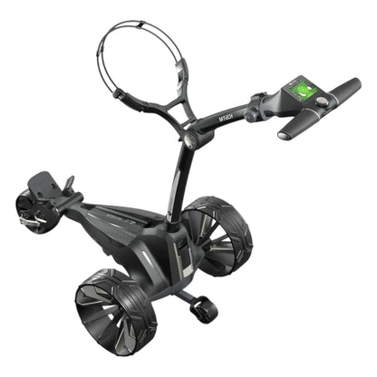 Motocaddy 2026 M-TECH GPS Electric Golf Trolley | Ultra Extended Lithium Battery