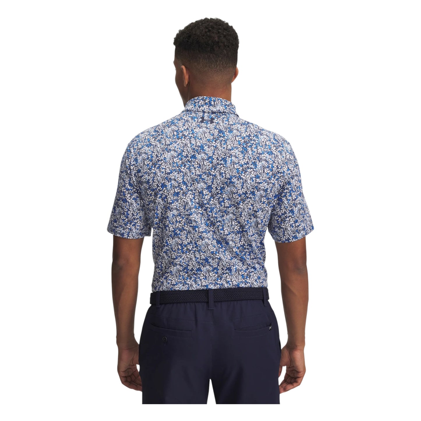 Under Armour Playoff 3.0 Printed Golf Polo Shirt 1378677