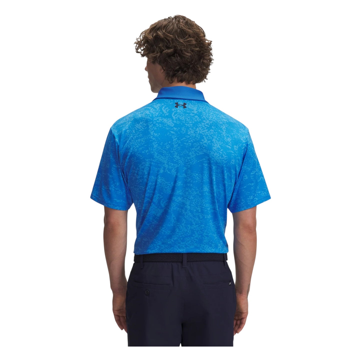 Under Armour Playoff 3.0 Printed Golf Polo Shirt 1378677