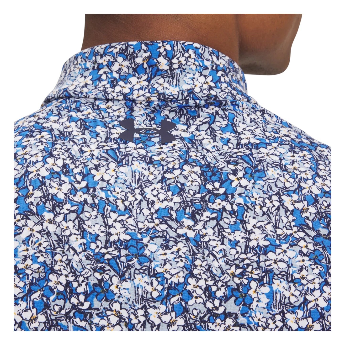 Under Armour Playoff 3.0 Printed Golf Polo Shirt 1378677