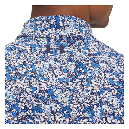 Under Armour Playoff 3.0 Printed Golf Polo Shirt 1378677