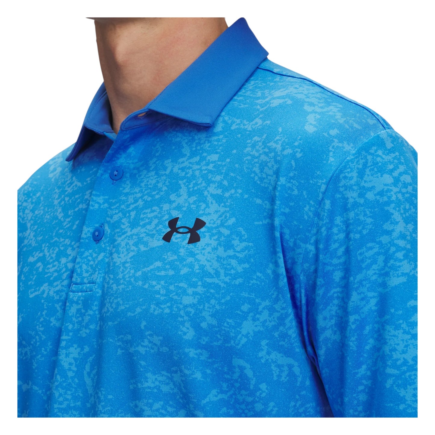Under Armour Playoff 3.0 Printed Golf Polo Shirt 1378677
