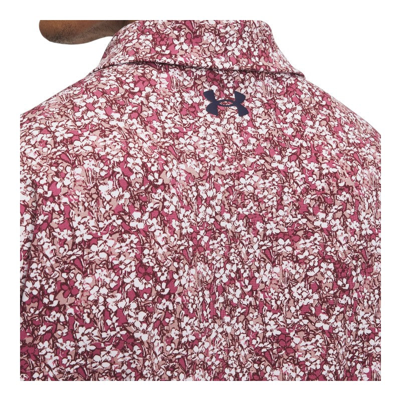 Under Armour Playoff 3.0 Printed Golf Polo Shirt 1378677