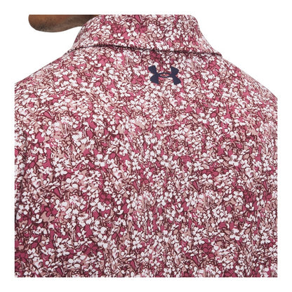Under Armour Playoff 3.0 Printed Golf Polo Shirt 1378677