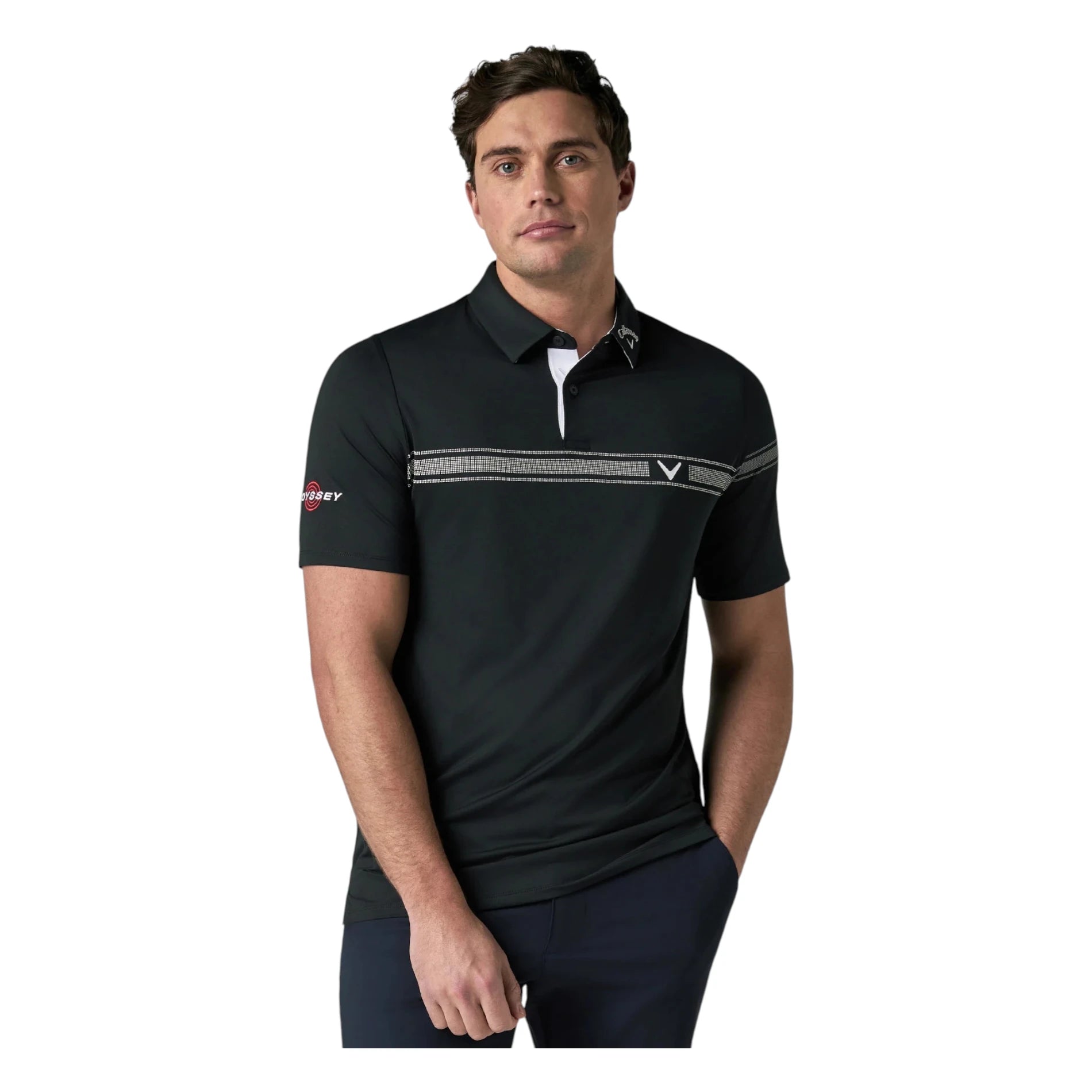 Callaway Odyssey Block Golf Polo Shirt CGKSG0B9