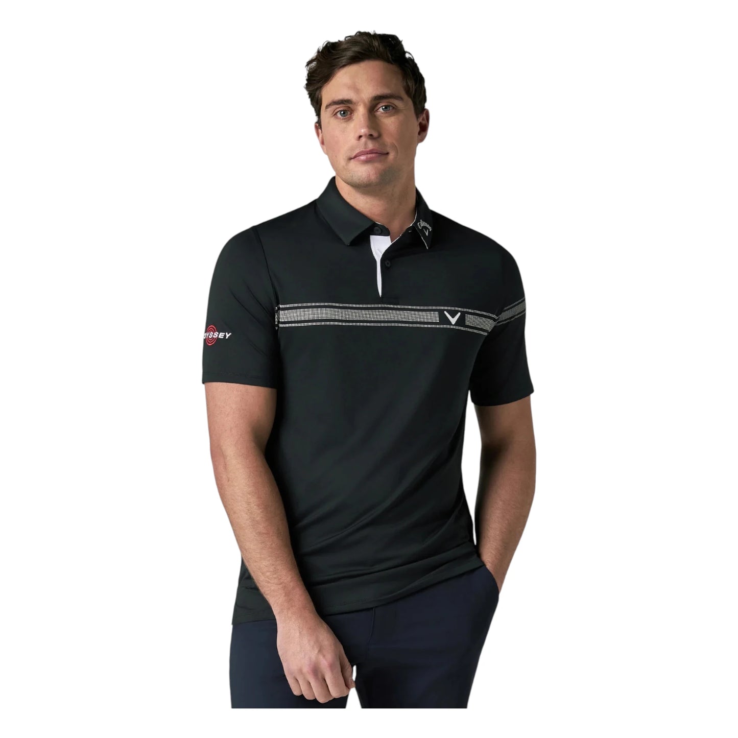 Callaway Odyssey Block Golf Polo Shirt CGKSG0B9
