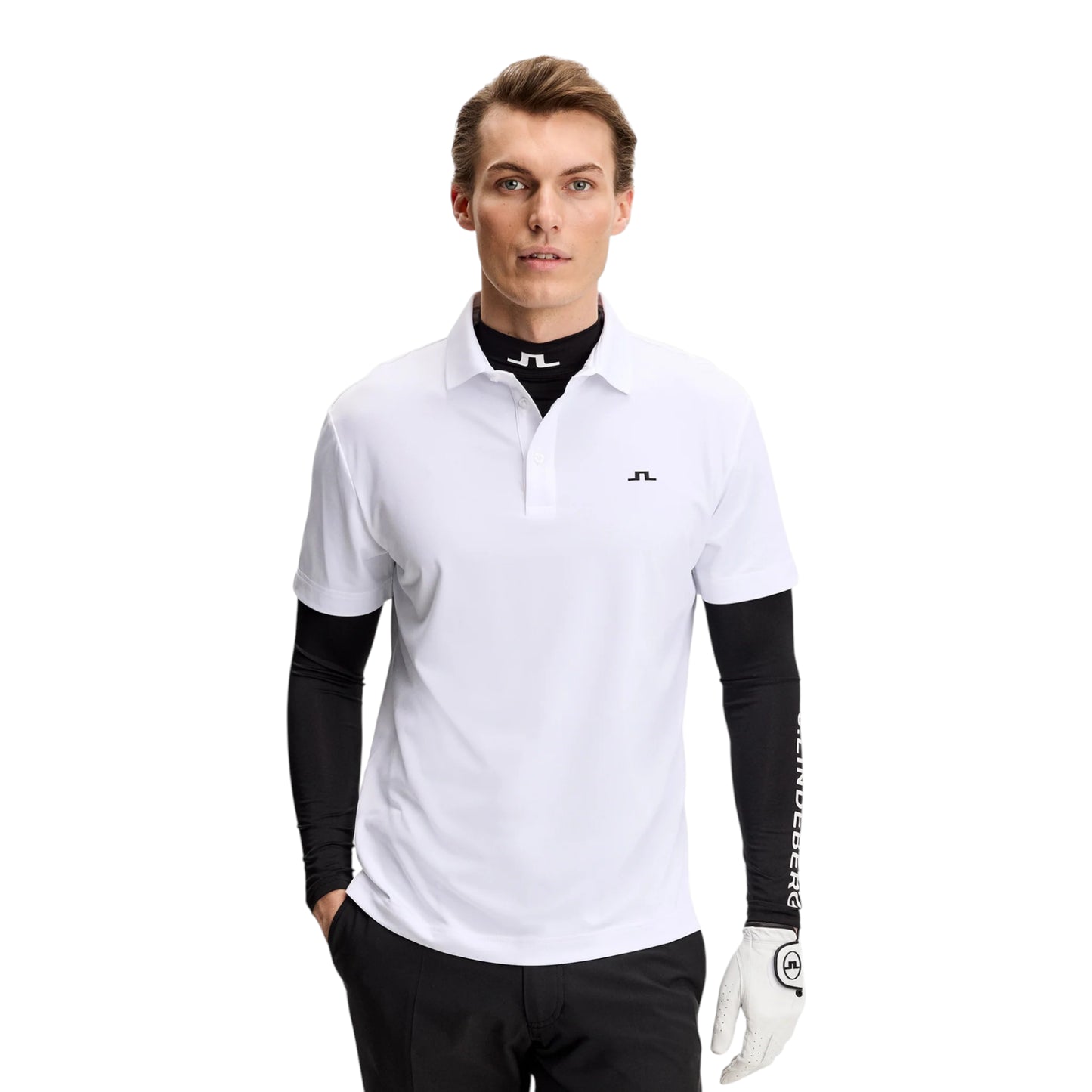 J.Lindeberg Bridge Golf Polo Shirt GMJT14987