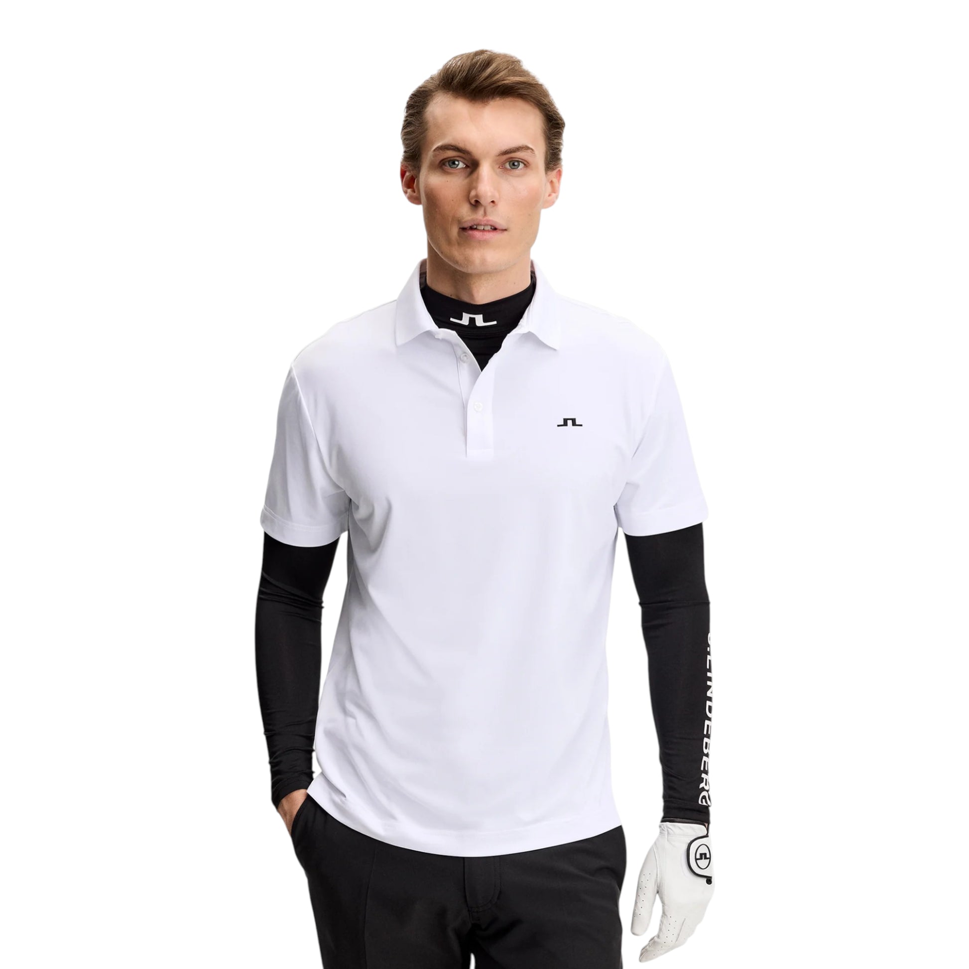 J.Lindeberg Bridge Golf Polo Shirt GMJT14987