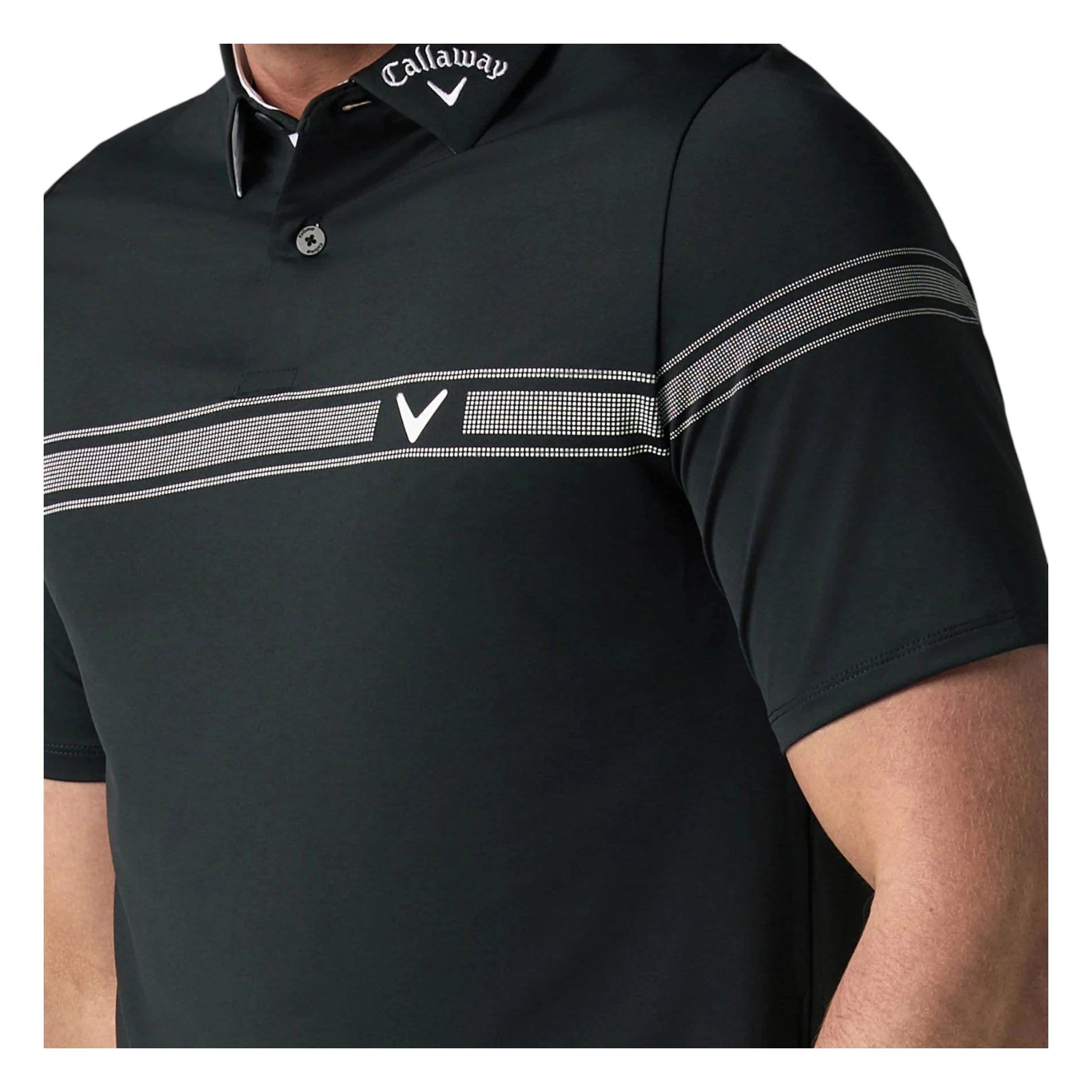 Callaway Odyssey Block Golf Polo Shirt CGKSG0B9