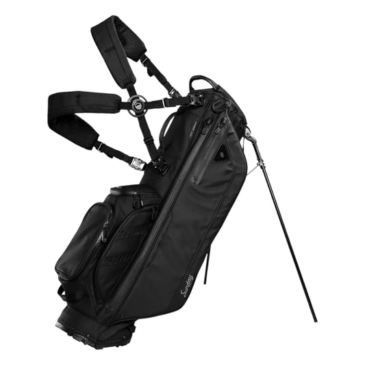 Sunday Golf Storm Ryder Golf Bag BAG410-SR-BLK