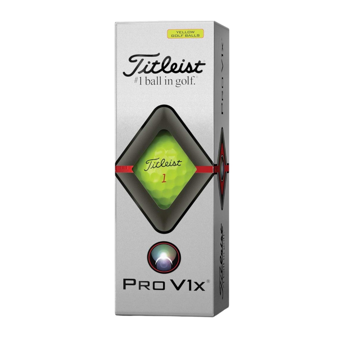 Titleist 2019 Pro V1x Golf Balls | Yellow