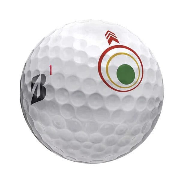 Bridgestone Tour B X Mindset Double Dozen Golf Balls + Free Cap