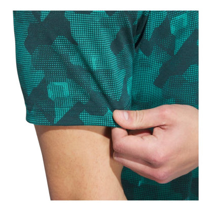 adidas Go-To Print Golf Polo Shirt JY1913