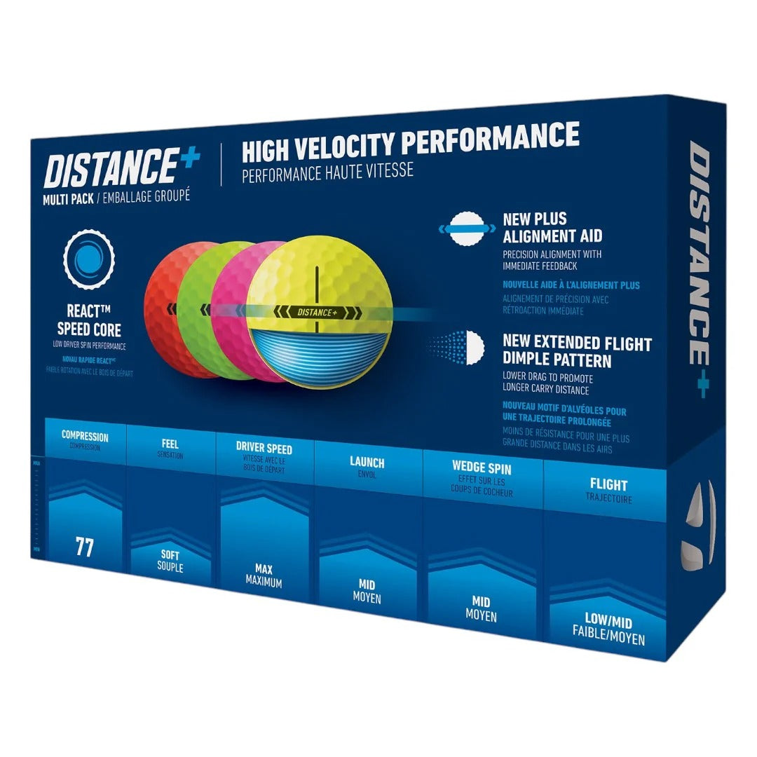 Taylormade 2025 Distance Plus Golf Balls | 3 For 2