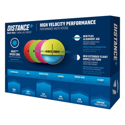 Taylormade 2025 Distance Plus Golf Balls | 3 For 2