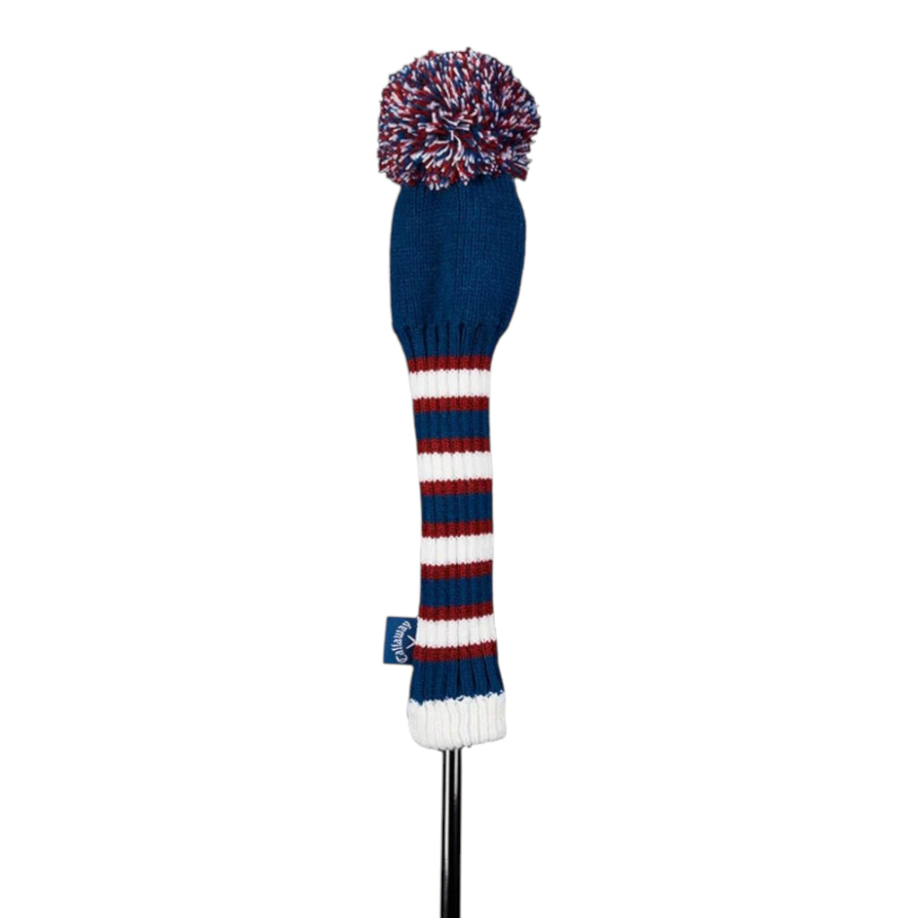 Callaway AM Pom Pom Golf Hybrid Headcover