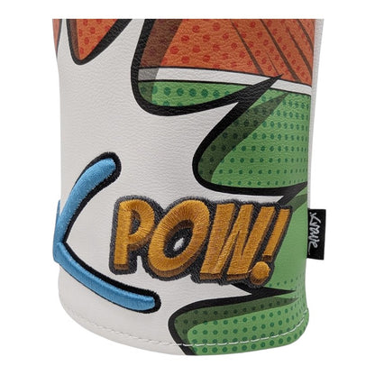 Krave Classic Comic Book Golf Driver Headcover
