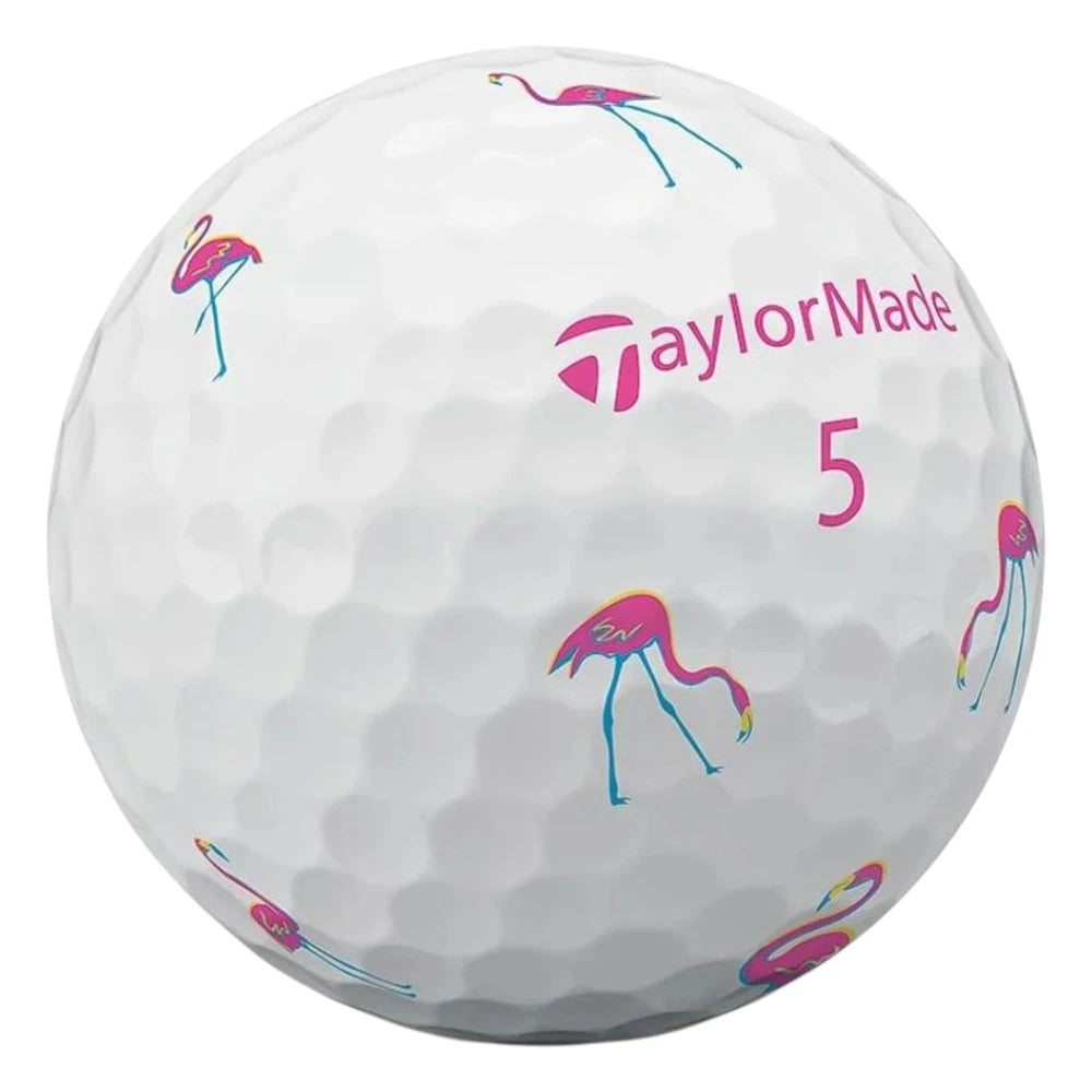 TaylorMade TP5 Flamingo Golf Balls