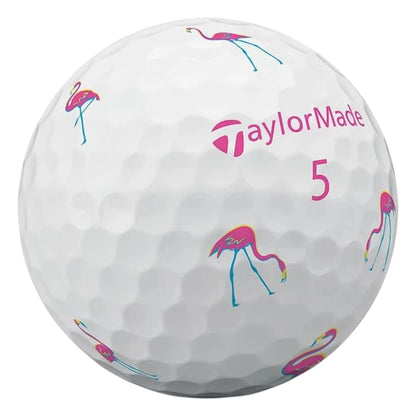 TaylorMade TP5 Flamingo Golf Balls
