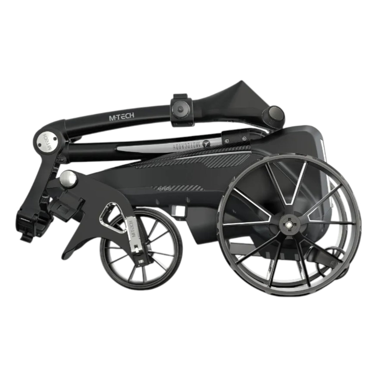 Motocaddy 2026 M-TECH GPS Electric Golf Trolley | Ultra Extended Lithium Battery