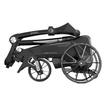 Motocaddy 2026 M-TECH GPS Electric Golf Trolley | Ultra Extended Lithium Battery