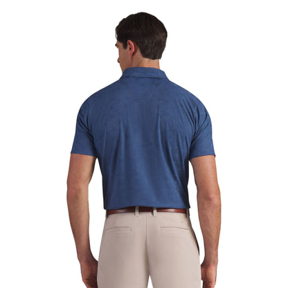 Puma MATTR Deco Jacquard Golf Polo Shirt 634843