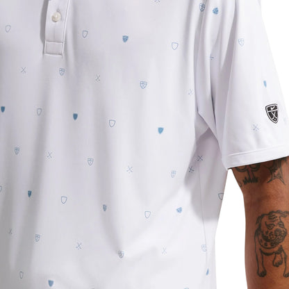 Nike Par 5 Shield Print Golf Polo Shirt IB0227