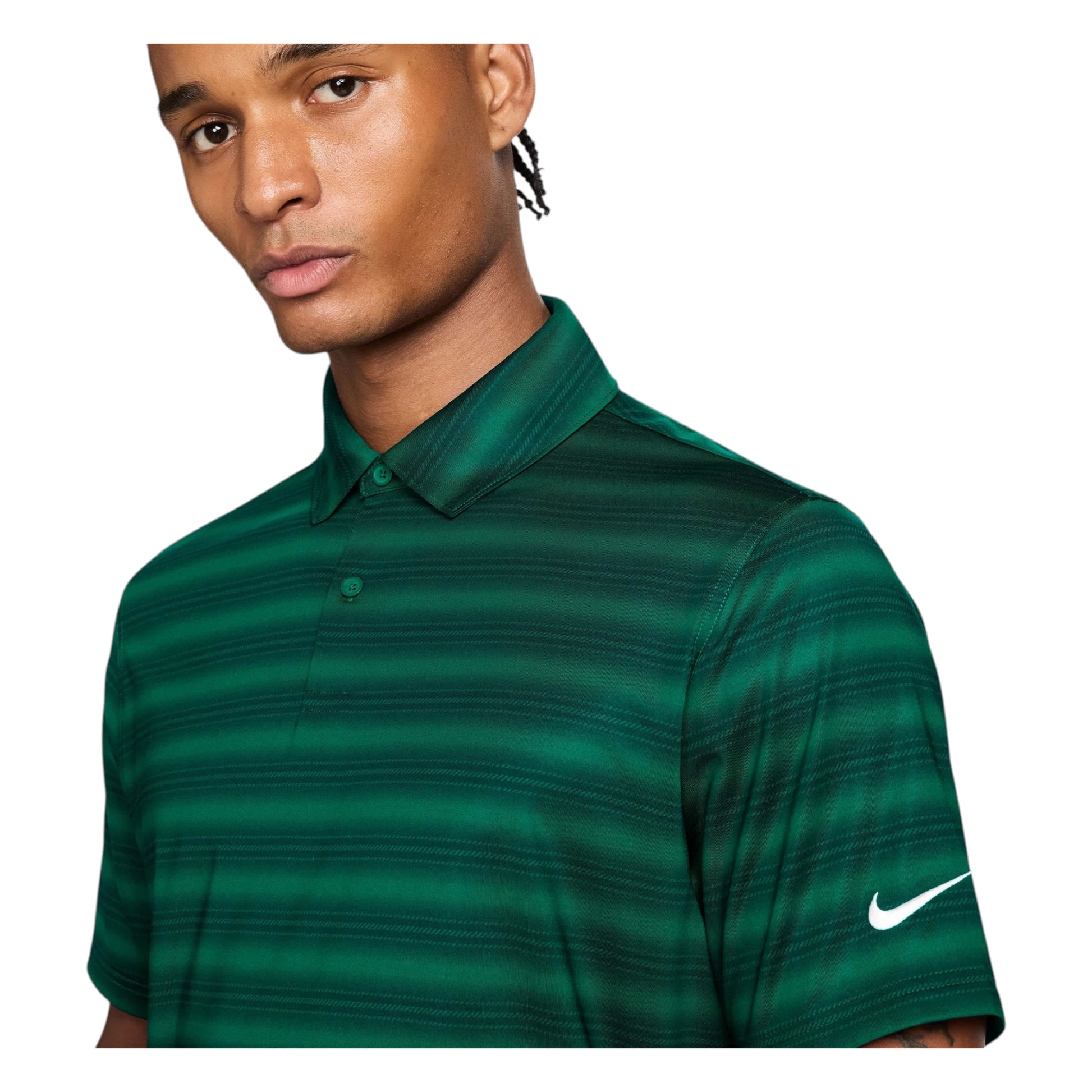 Nike Velocity Stripe Dri Fit Polo Shirt IB0243