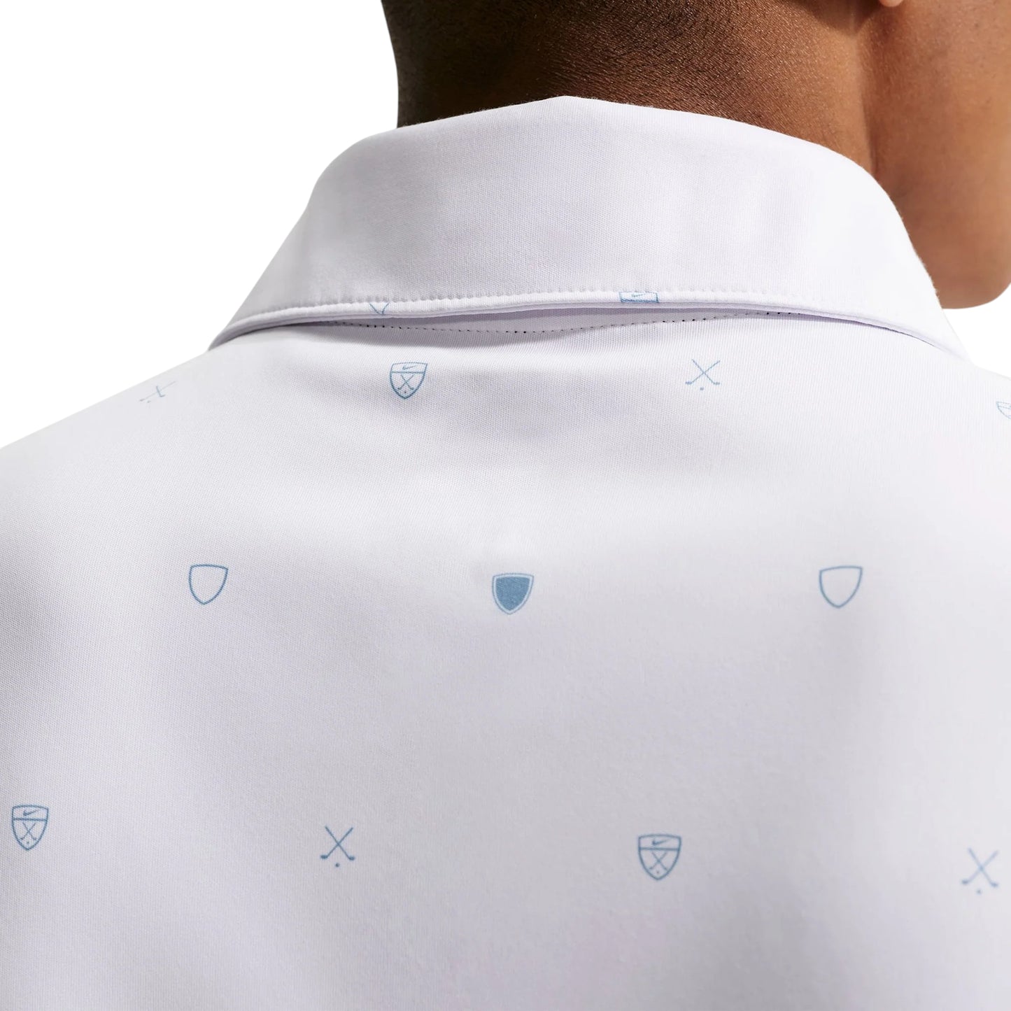 Nike Par 5 Shield Print Golf Polo Shirt IB0227