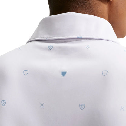 Nike Par 5 Shield Print Golf Polo Shirt IB0227