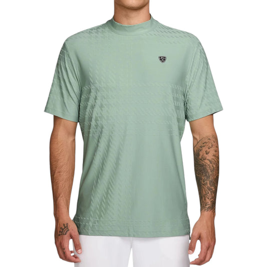 Nike Dri Fit Tartan Golf Polo Shirt II0784