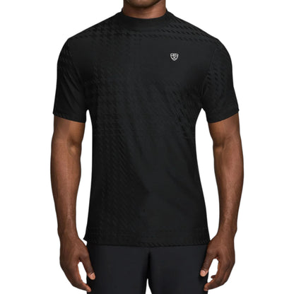 Nike Dri Fit Tartan Golf Polo Shirt II0784