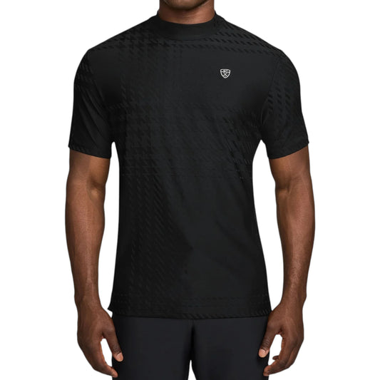 Nike Dri Fit Tartan Golf Polo Shirt II0784