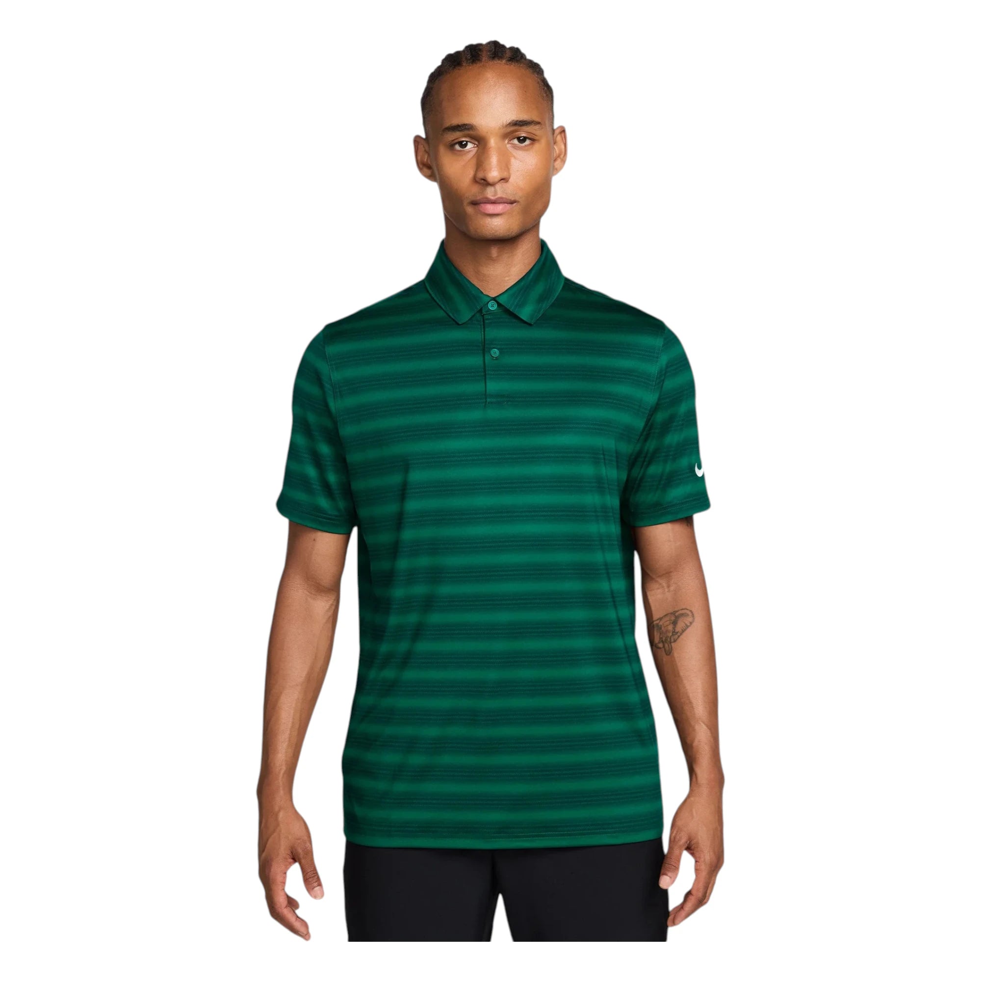 Nike Velocity Stripe Dri Fit Polo Shirt IB0243